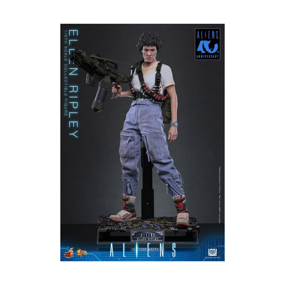 Hot Toys - Aliens - Ellen Ripley MMS, escala 1/6