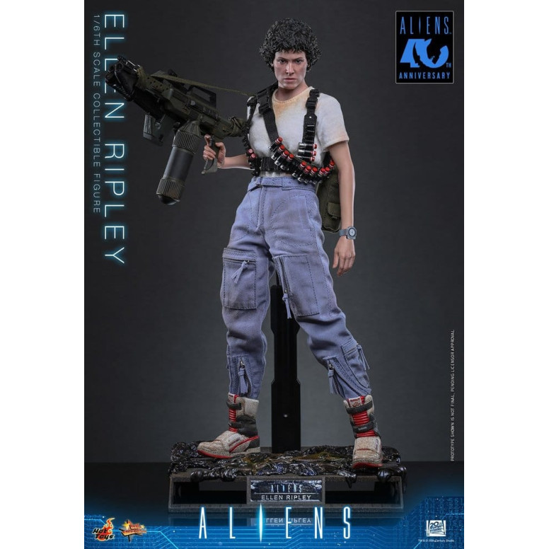 Hot Toys - Aliens - Ellen Ripley MMS, escala 1/6