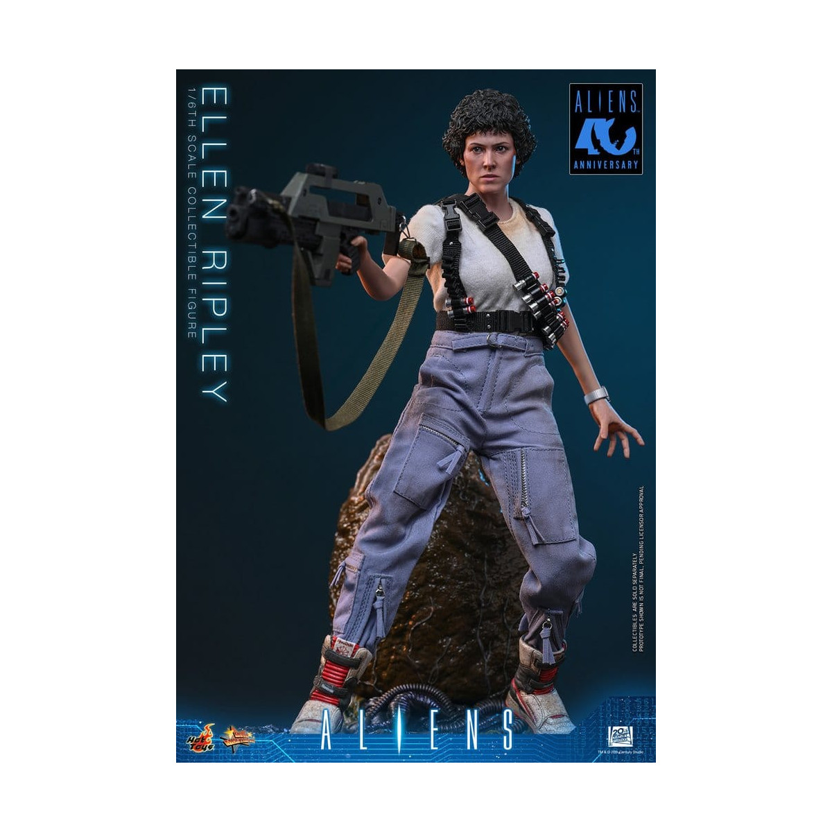 Hot Toys - Aliens - Ellen Ripley MMS, escala 1/6