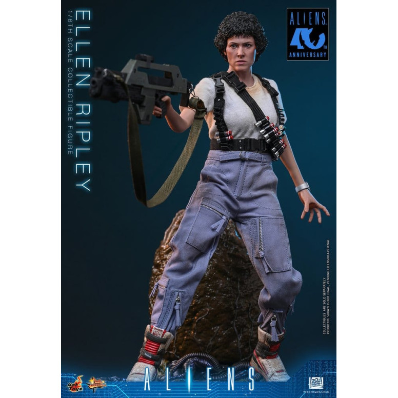 Hot Toys - Aliens - Ellen Ripley MMS, escala 1/6