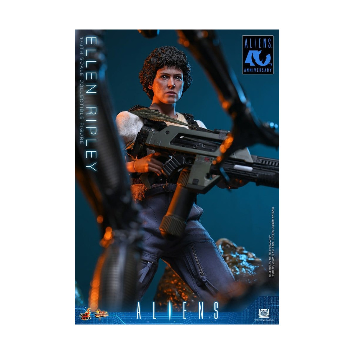 Hot Toys - Aliens - Ellen Ripley MMS, escala 1/6