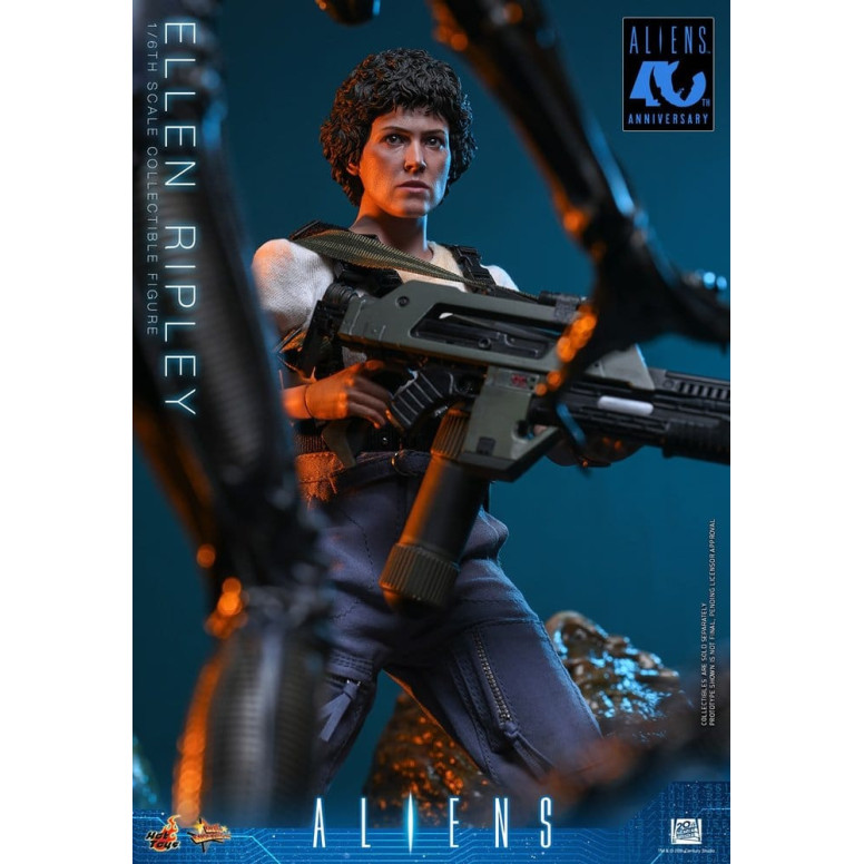 Hot Toys - Aliens - Ellen Ripley MMS, escala 1/6