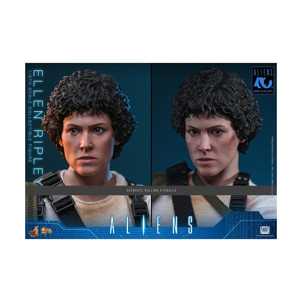 Hot Toys - Aliens - Ellen Ripley MMS, escala 1/6