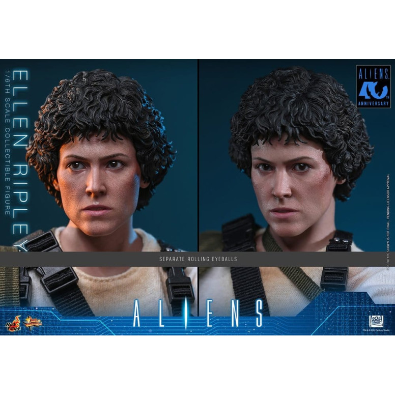 Hot Toys - Aliens - Ellen Ripley MMS, escala 1/6