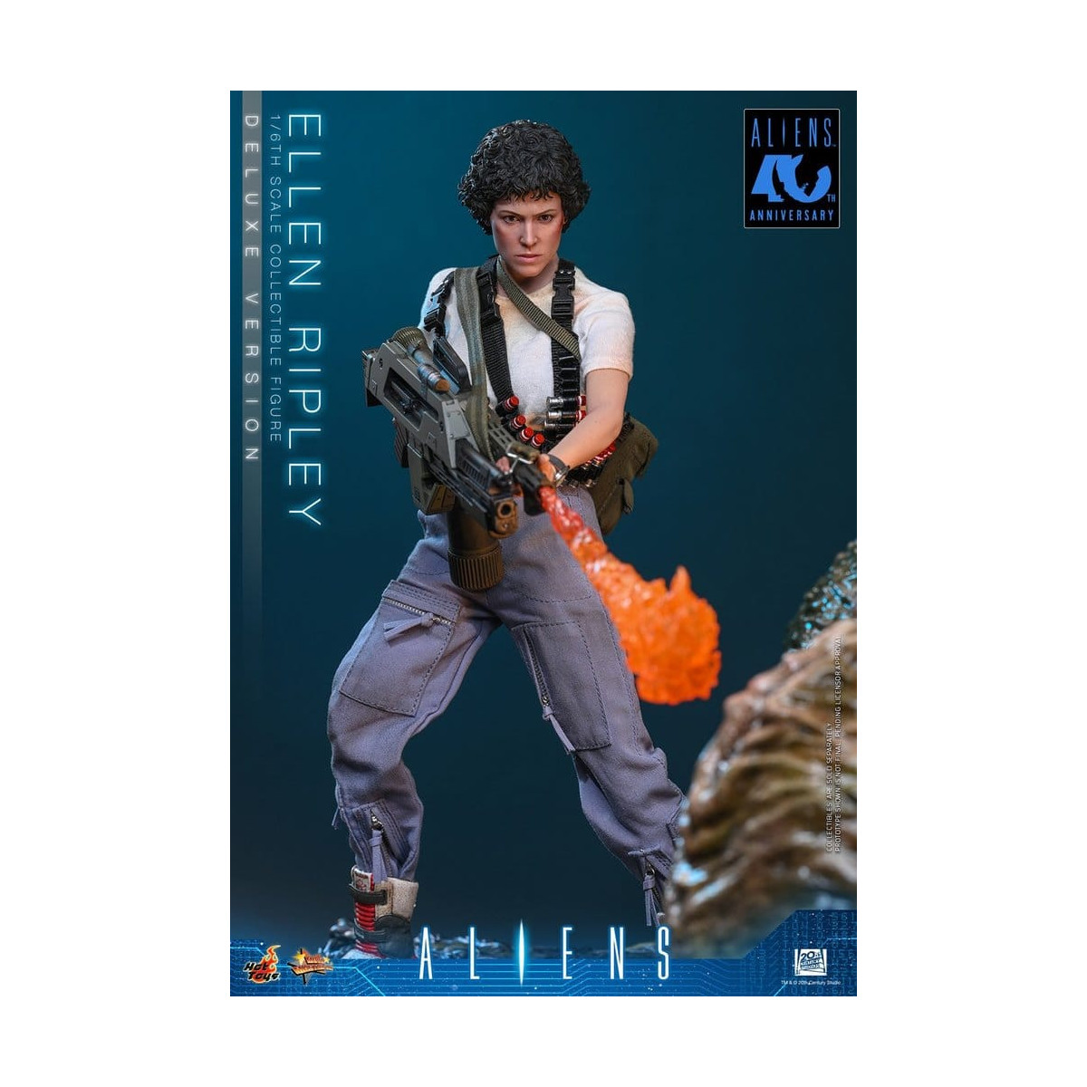 Hot Toys - Aliens - Ellen Ripley Deluxe version MMS , escala 1/6