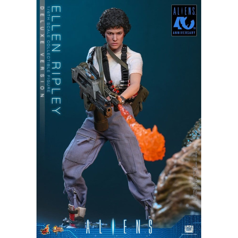 Hot Toys - Aliens - Ellen Ripley Deluxe version MMS , escala 1/6
