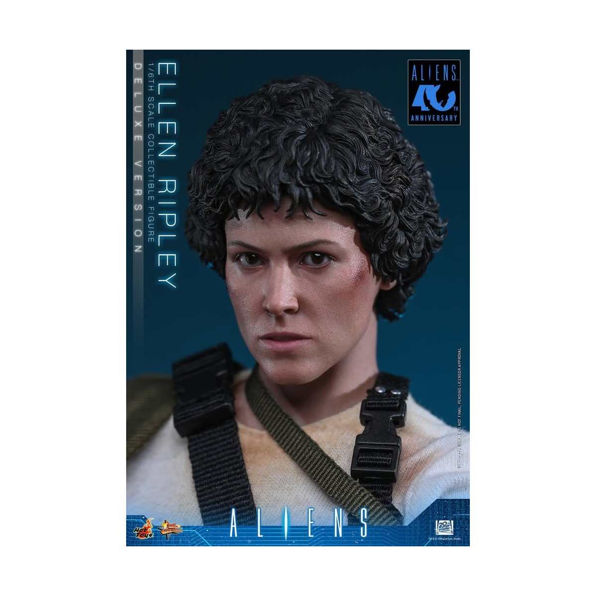 Hot Toys - Aliens - Ellen Ripley Deluxe version MMS , escala 1/6