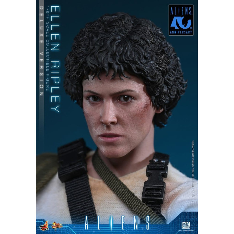 Hot Toys - Aliens - Ellen Ripley Deluxe version MMS , escala 1/6