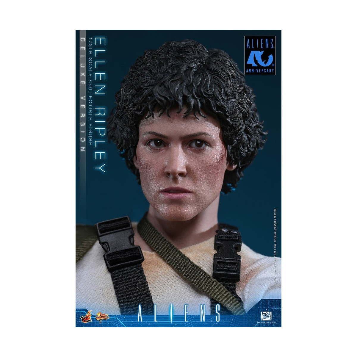 Hot Toys - Aliens - Ellen Ripley Deluxe version MMS , escala 1/6