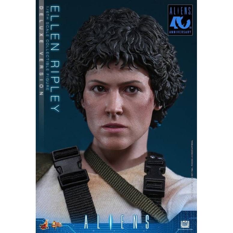 Hot Toys - Aliens - Ellen Ripley Deluxe version MMS , escala 1/6