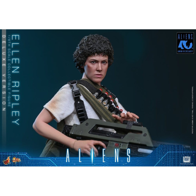 Hot Toys - Aliens - Ellen Ripley Deluxe version MMS , escala 1/6