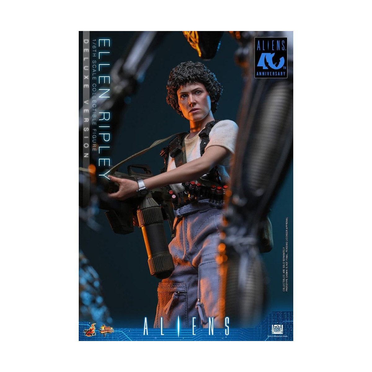 Hot Toys - Aliens - Ellen Ripley Deluxe version MMS , escala 1/6