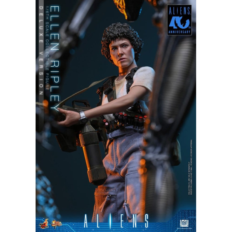 Hot Toys - Aliens - Ellen Ripley Deluxe version MMS , escala 1/6