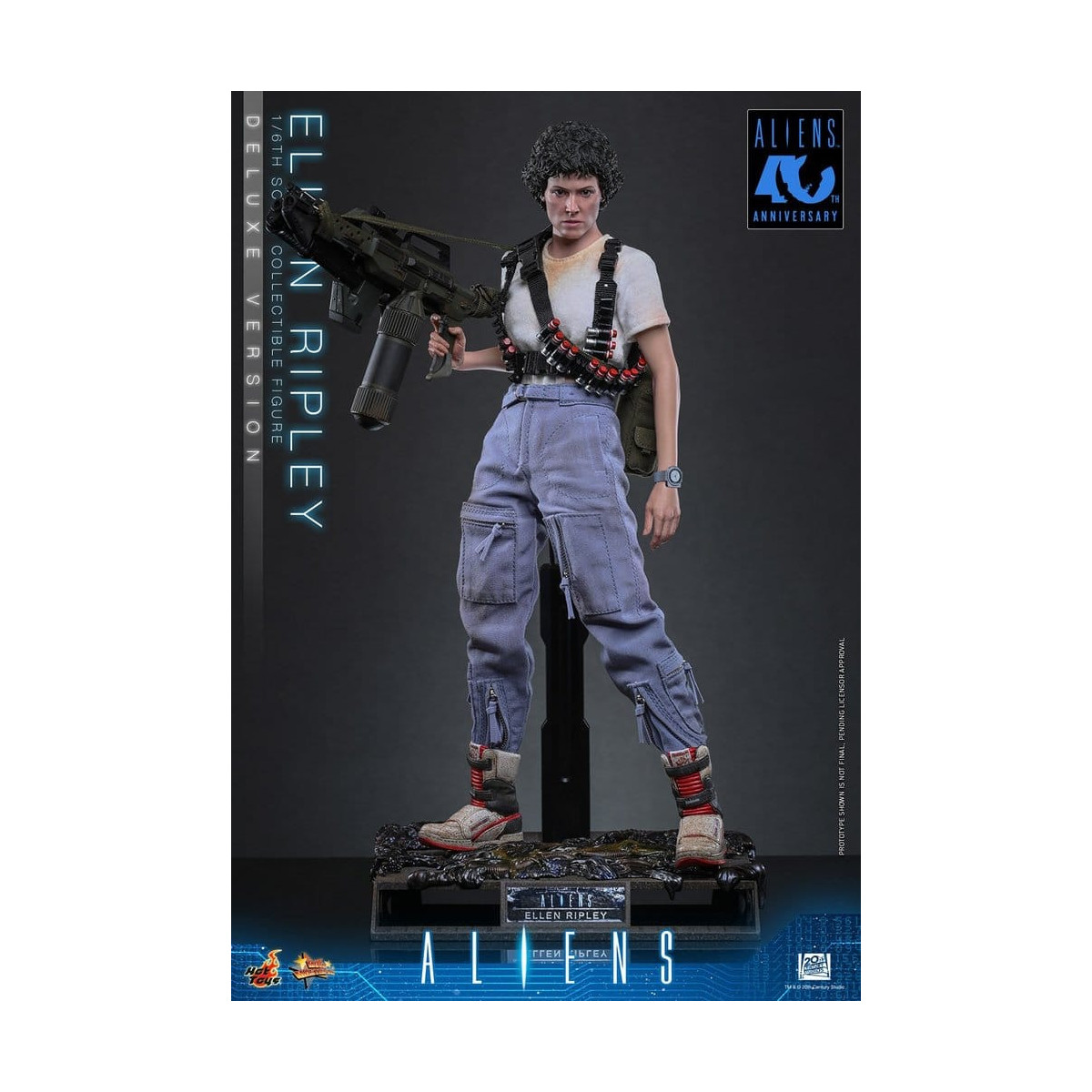 Hot Toys - Aliens - Ellen Ripley Deluxe version MMS , escala 1/6