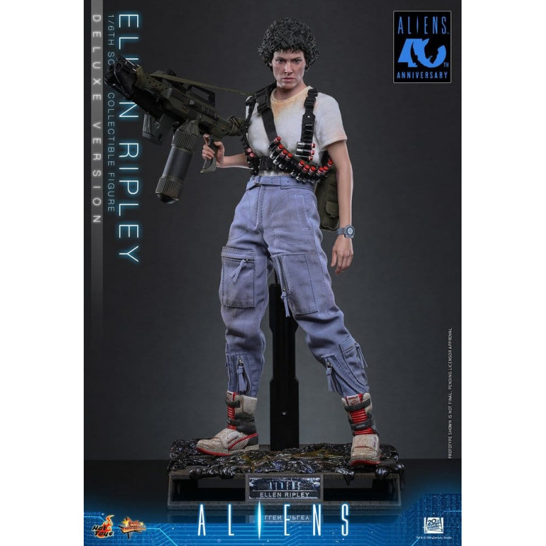 Hot Toys - Aliens - Ellen Ripley Deluxe version MMS , escala 1/6