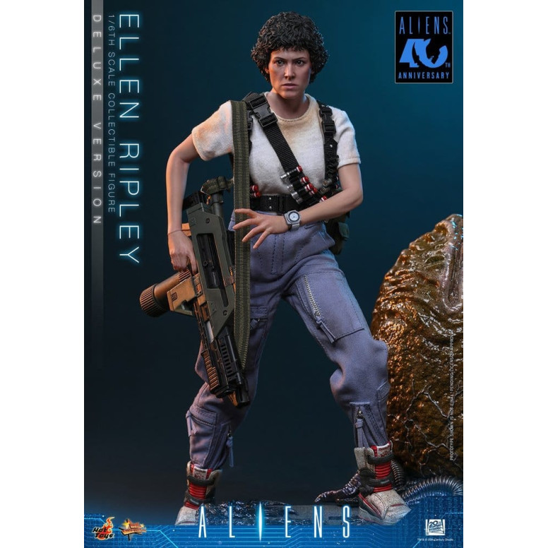 Hot Toys - Aliens - Ellen Ripley Deluxe version MMS , escala 1/6