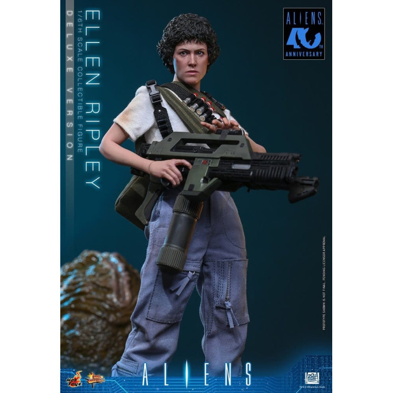 Hot Toys - Aliens - Ellen Ripley Deluxe version MMS , escala 1/6
