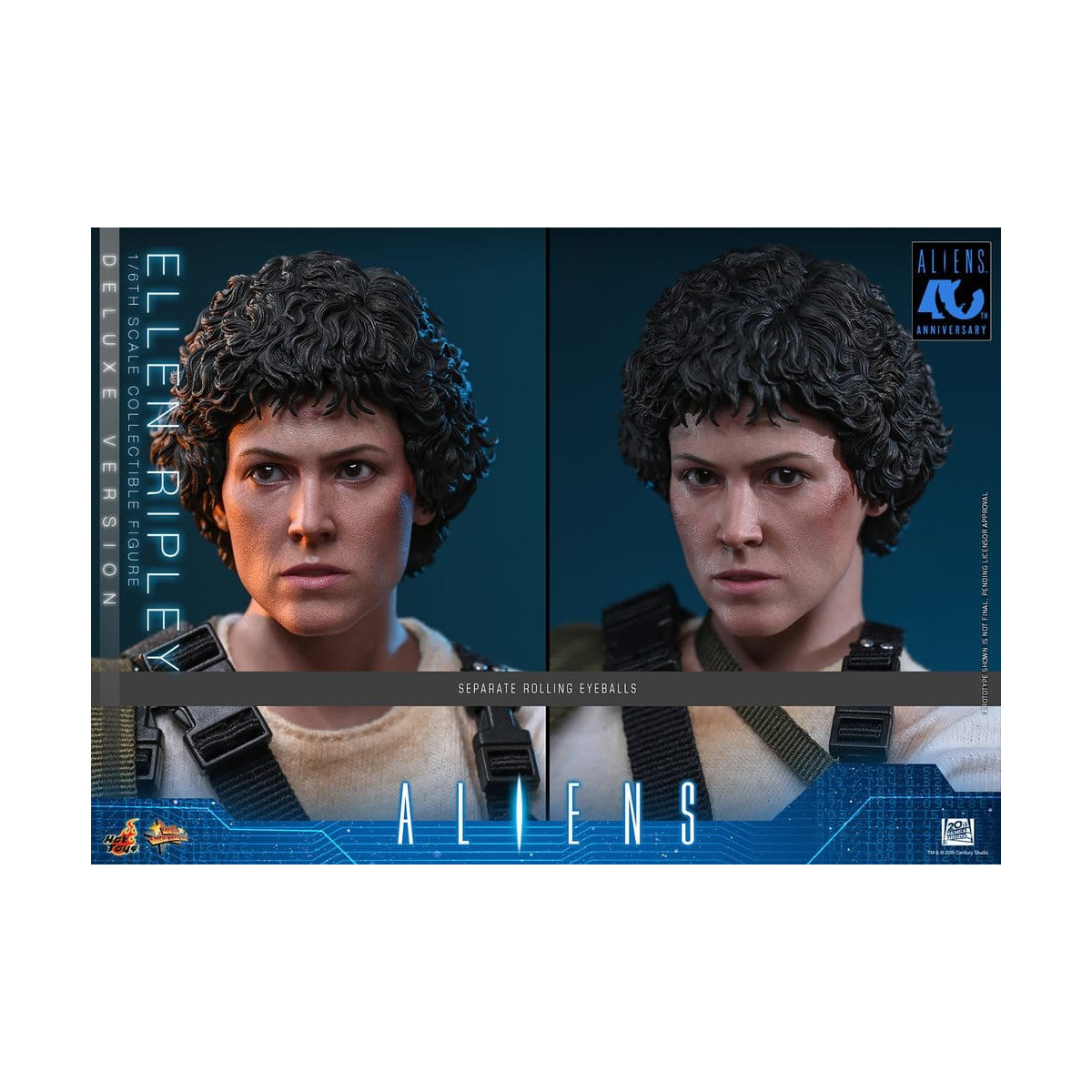 Hot Toys - Aliens - Ellen Ripley Deluxe version MMS , escala 1/6