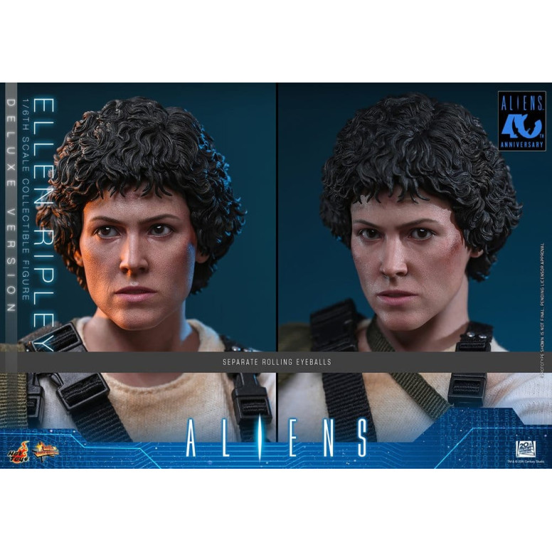 Hot Toys - Aliens - Ellen Ripley Deluxe version MMS , escala 1/6