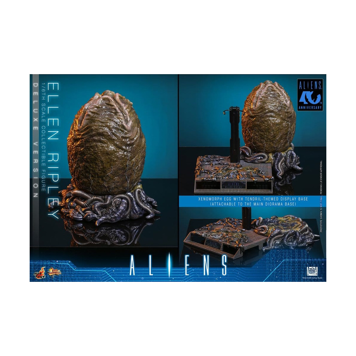 Hot Toys - Aliens - Ellen Ripley Deluxe version MMS , escala 1/6