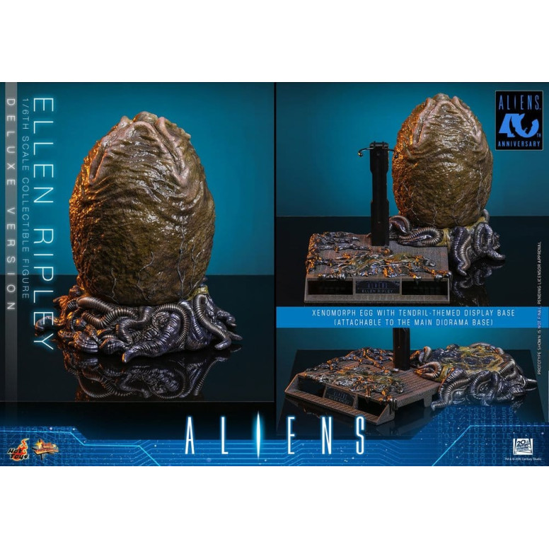 Hot Toys - Aliens - Ellen Ripley Deluxe version MMS , escala 1/6