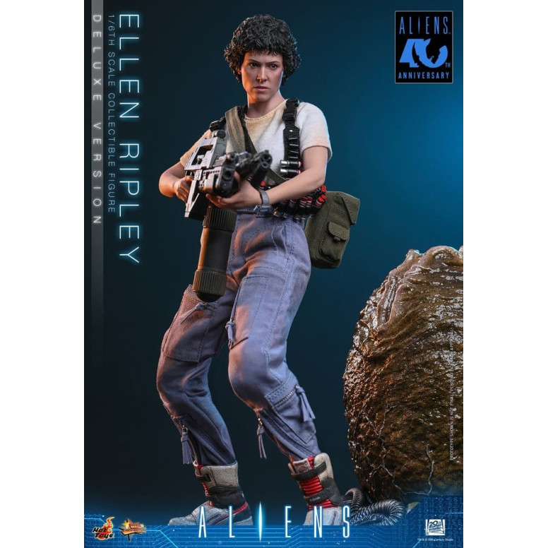 Hot Toys - Aliens - Ellen Ripley Deluxe version MMS , escala 1/6