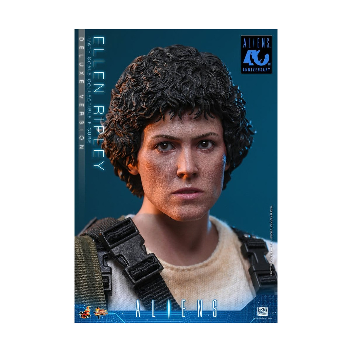 Hot Toys - Aliens - Ellen Ripley Deluxe version MMS , escala 1/6