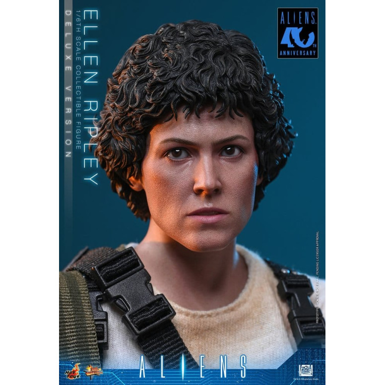Hot Toys - Aliens - Ellen Ripley Deluxe version MMS , escala 1/6