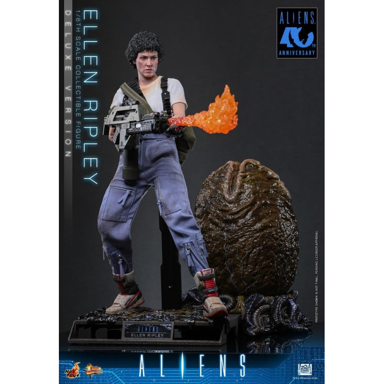 Hot Toys - Aliens - Ellen Ripley Deluxe version MMS , escala 1/6
