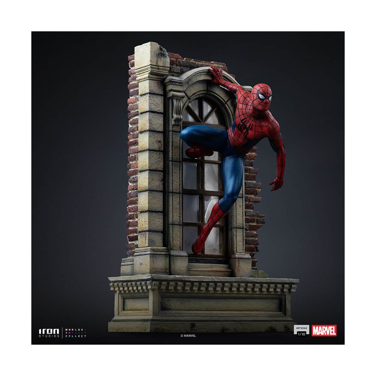 Iron Studios Marvel - Spider-Man «Brand New Day» Art, escala 1/10