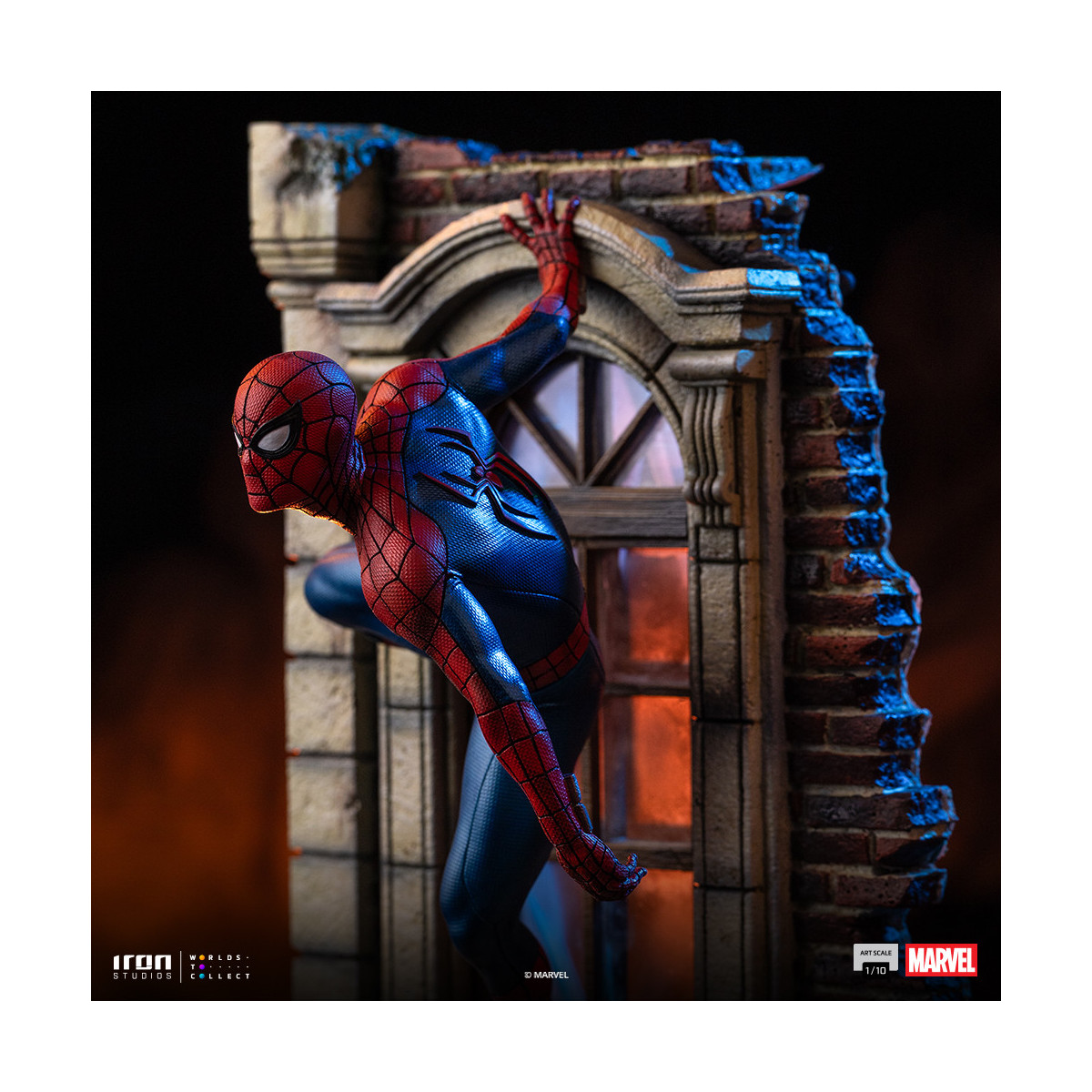 Iron Studios Marvel - Spider-Man «Brand New Day» Art, escala 1/10