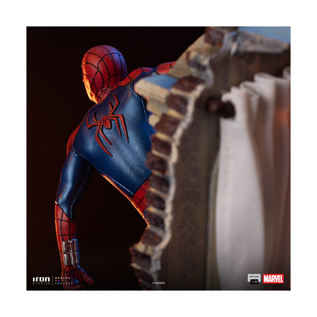 Iron Studios Marvel - Spider-Man «Brand New Day» Art, escala 1/10