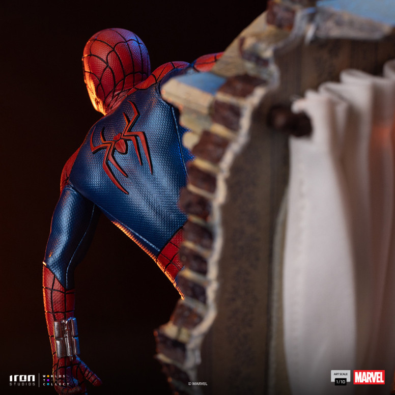Iron Studios Marvel - Spider-Man «Brand New Day» Art, escala 1/10
