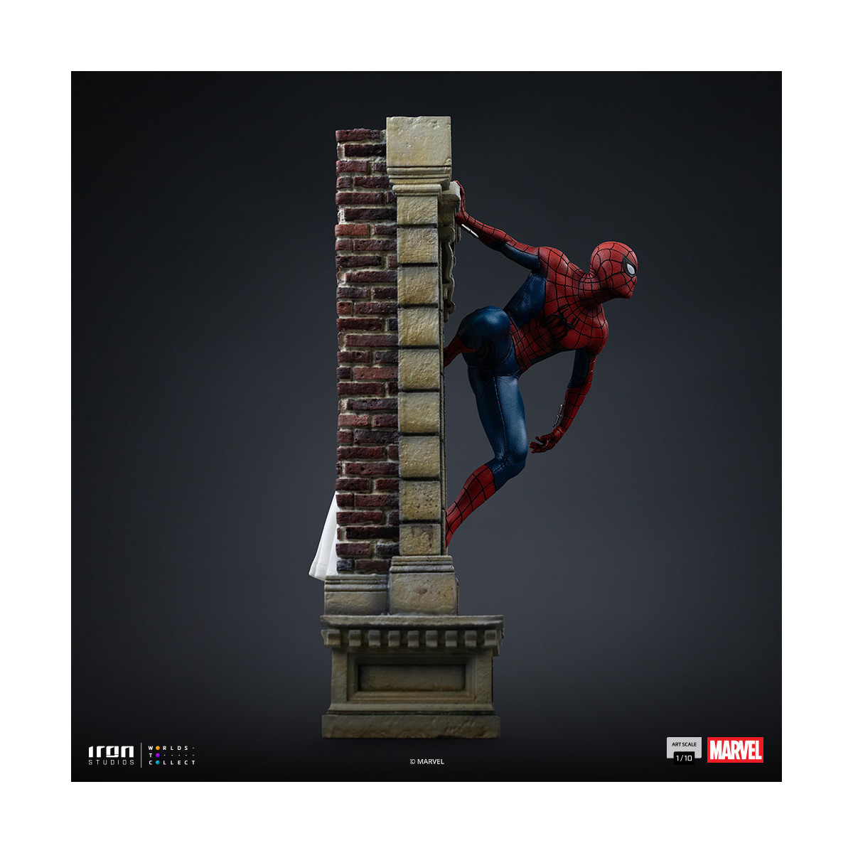 Iron Studios Marvel - Spider-Man «Brand New Day» Art, escala 1/10