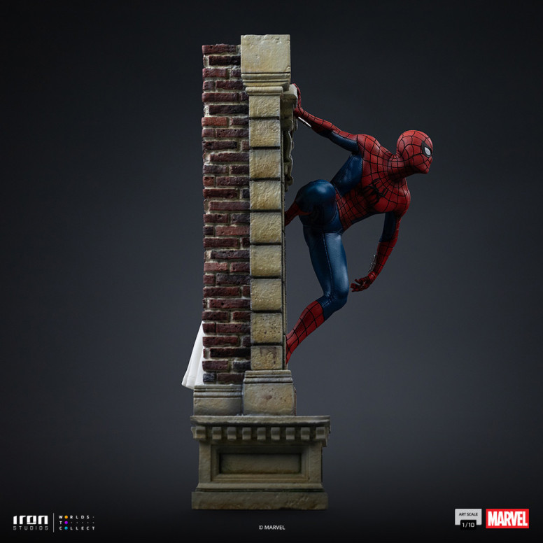 Iron Studios Marvel - Spider-Man «Brand New Day» Art, escala 1/10