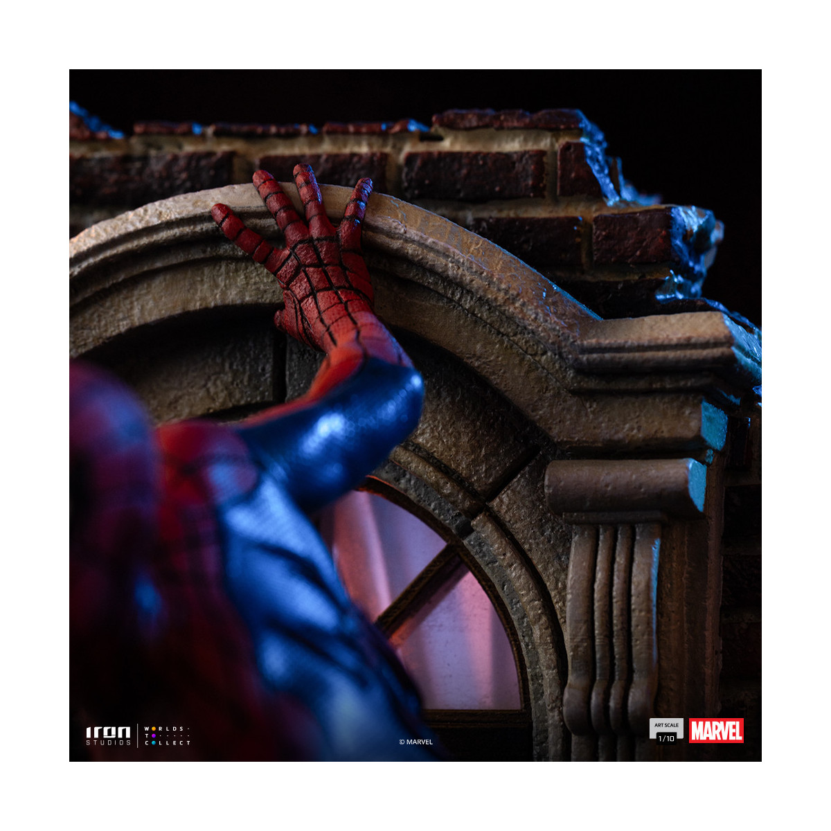 Iron Studios Marvel - Spider-Man «Brand New Day» Art, escala 1/10