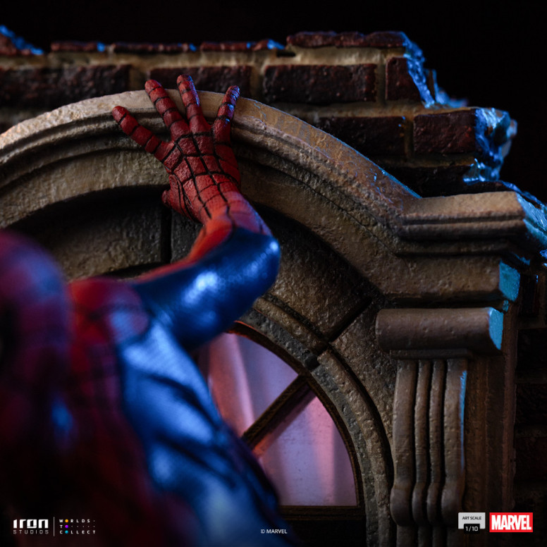 Iron Studios Marvel - Spider-Man «Brand New Day» Art, escala 1/10