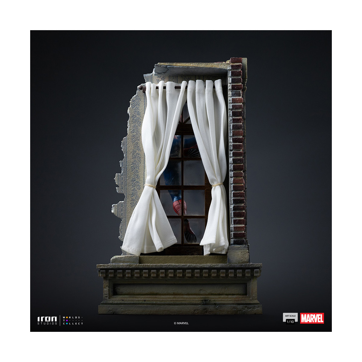 Iron Studios Marvel - Spider-Man «Brand New Day» Art, escala 1/10
