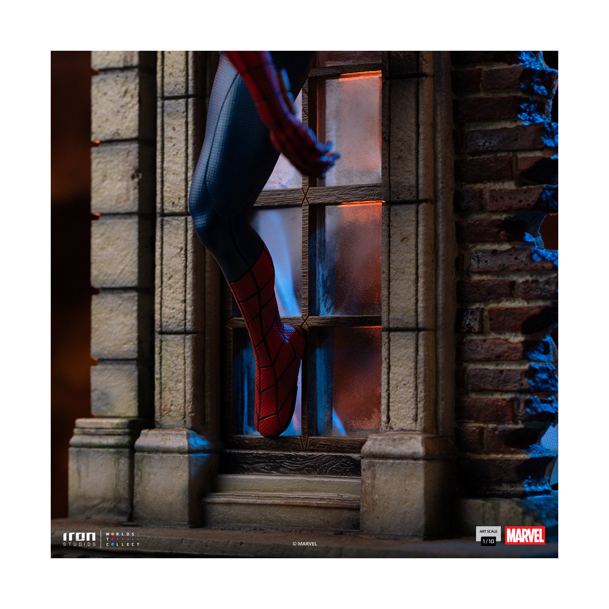 Iron Studios Marvel - Spider-Man «Brand New Day» Art, escala 1/10