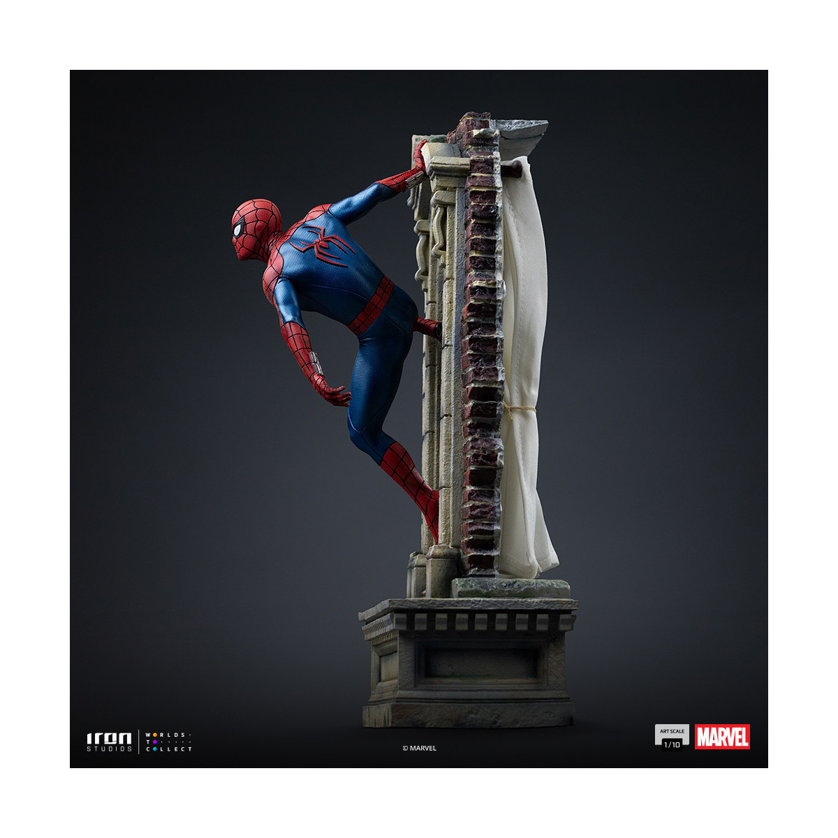 Iron Studios Marvel - Spider-Man «Brand New Day» Art, escala 1/10