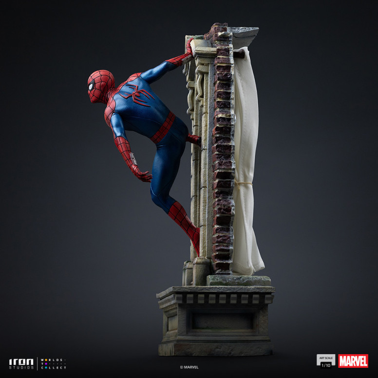 Iron Studios Marvel - Spider-Man «Brand New Day» Art, escala 1/10