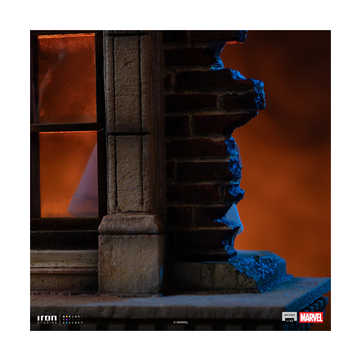 Iron Studios Marvel - Spider-Man «Brand New Day» Art, escala 1/10