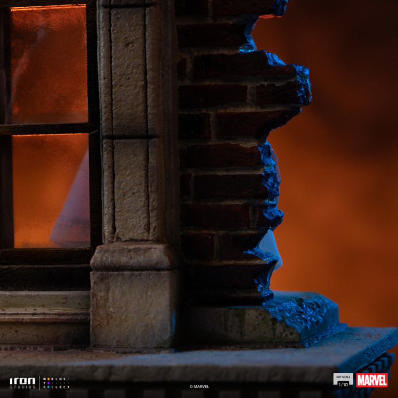 Iron Studios Marvel - Spider-Man «Brand New Day» Art, escala 1/10