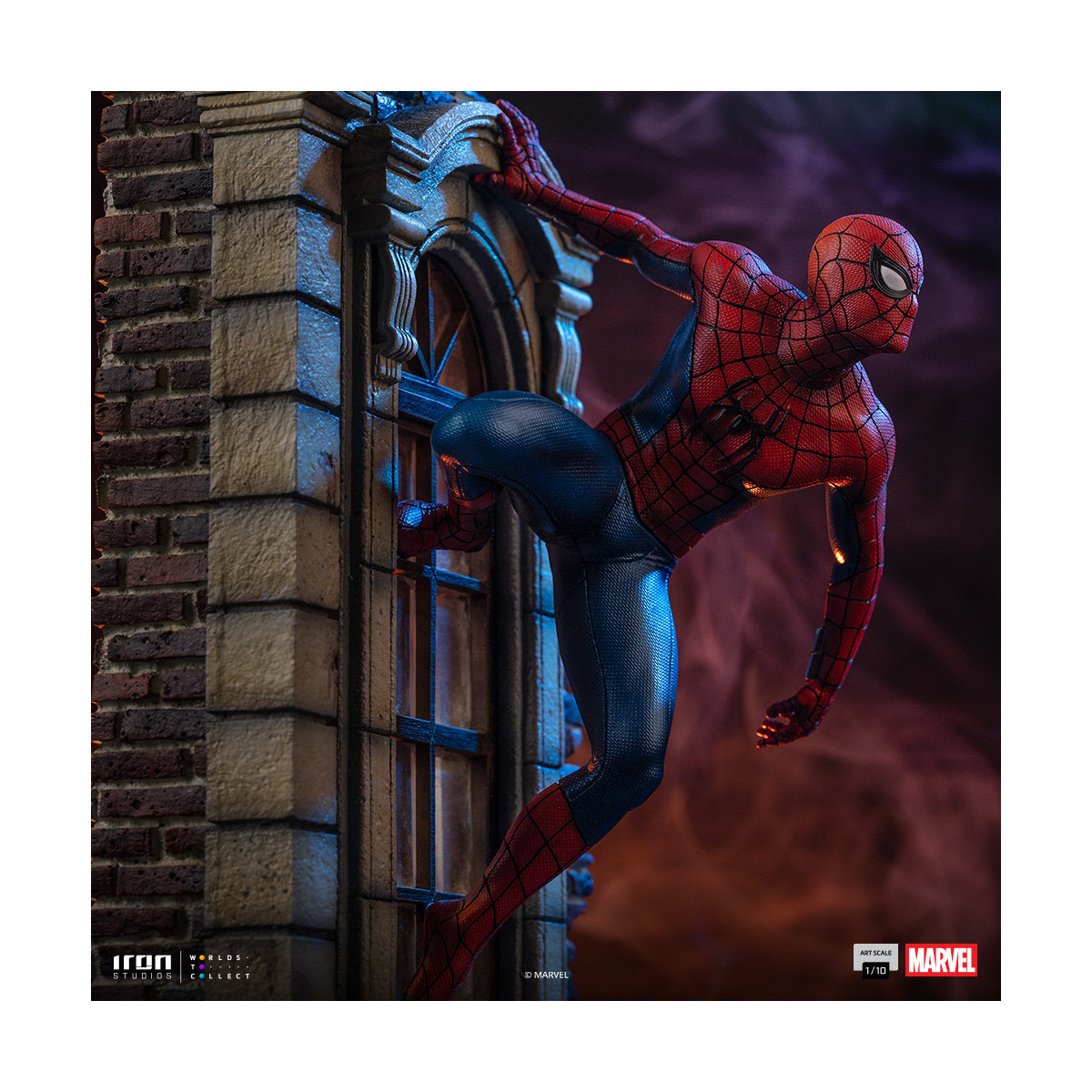 Iron Studios Marvel - Spider-Man «Brand New Day» Art, escala 1/10