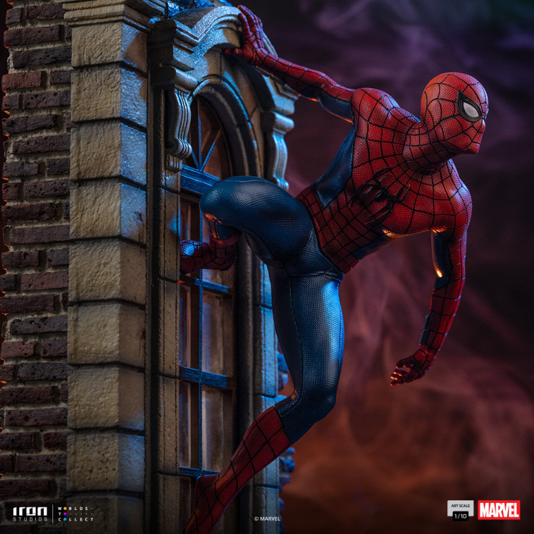 Iron Studios Marvel - Spider-Man «Brand New Day» Art, escala 1/10