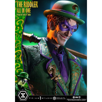 Prime 1 Studio - The Riddler All In One (Diseño de Carlos D'Anda) - Real Elite Masterline Serie 1/3