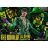 Prime 1 Studio - The Riddler All In One (Diseño de Carlos D'Anda) Versión DX Bonus - Real Elite Masterline Series 1/3