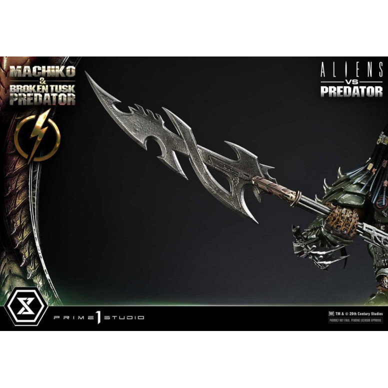 Prime 1 Studio - Aliens vs. Predator (cómic) - Machiko y Broken Tusk, serie Ultimate Premium Masterline, 1/4