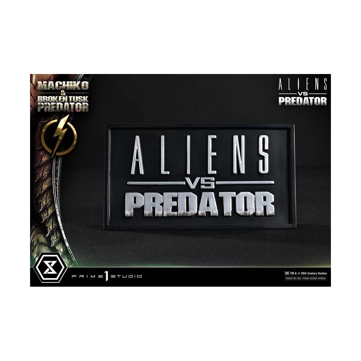 Prime 1 Studio - Aliens vs. Predator (cómic) - Machiko y Broken Tusk, serie Ultimate Premium Masterline, 1/4
