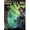 Prime 1 Studio - Aliens vs. Predator (cómic) - Machiko y Broken Tusk, versión DX Bonus, Ultimate Premium Masterline Series 1/4